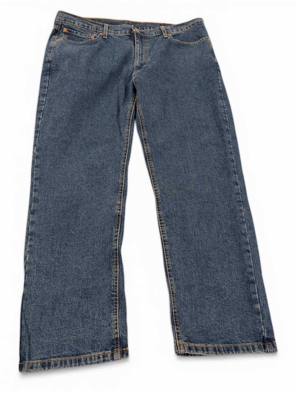Levi's 541 Athletic Fit Jeans Mens 40x30 Medium Wash Straight Leg Denim EUC